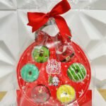 Guirlanda de Natal Donuts – Editável no CANVA