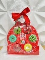 Guirlanda de Natal Donuts – Editável no CANVA