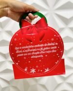 Guirlanda de Natal Donuts – Editável no CANVA - Imagem 3