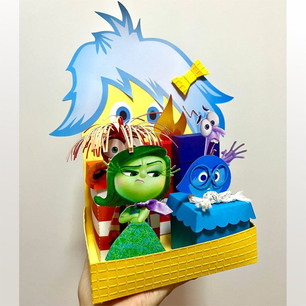 Kit-Divertida-mente Divertida Mente - Kit Moldes Personalizados - Imagem 1