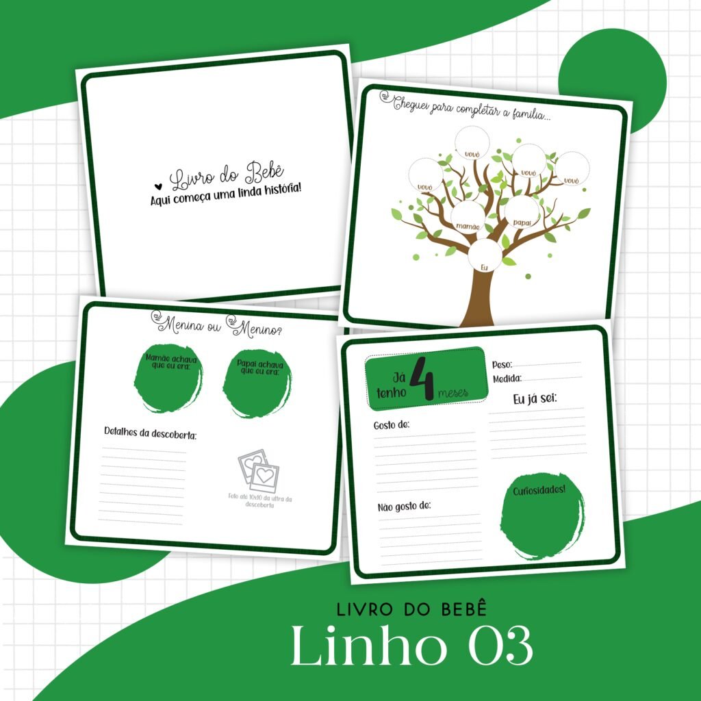 Kit 3 - Linho Neutro (Mimo Santho) - Imagem 3