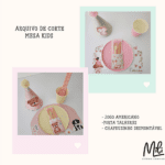 Arquivos de Corte Mesa Kids