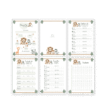 Safari Aquarela - Kit Maternidade (Arquivos da Toke) - Imagem 5