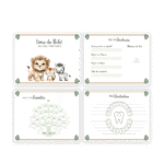 Safari Aquarela - Kit Maternidade (Arquivos da Toke) - Imagem 4