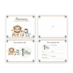 Safari Aquarela - Kit Maternidade (Arquivos da Toke) - Imagem 3