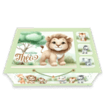 Safari Aquarela - Kit Maternidade (Arquivos da Toke) - Imagem 2