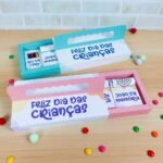 Maleta Diversão - Dia das Crianças (Chuvinha de Papel)