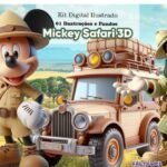 Mickey Safari - Kit Digital