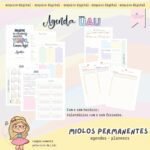 Miolos UAU Permanentes - Agenda | Planner (Mimos Personalizados) - Imagem 2