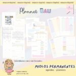 Miolos UAU Permanentes - Agenda | Planner (Mimos Personalizados)