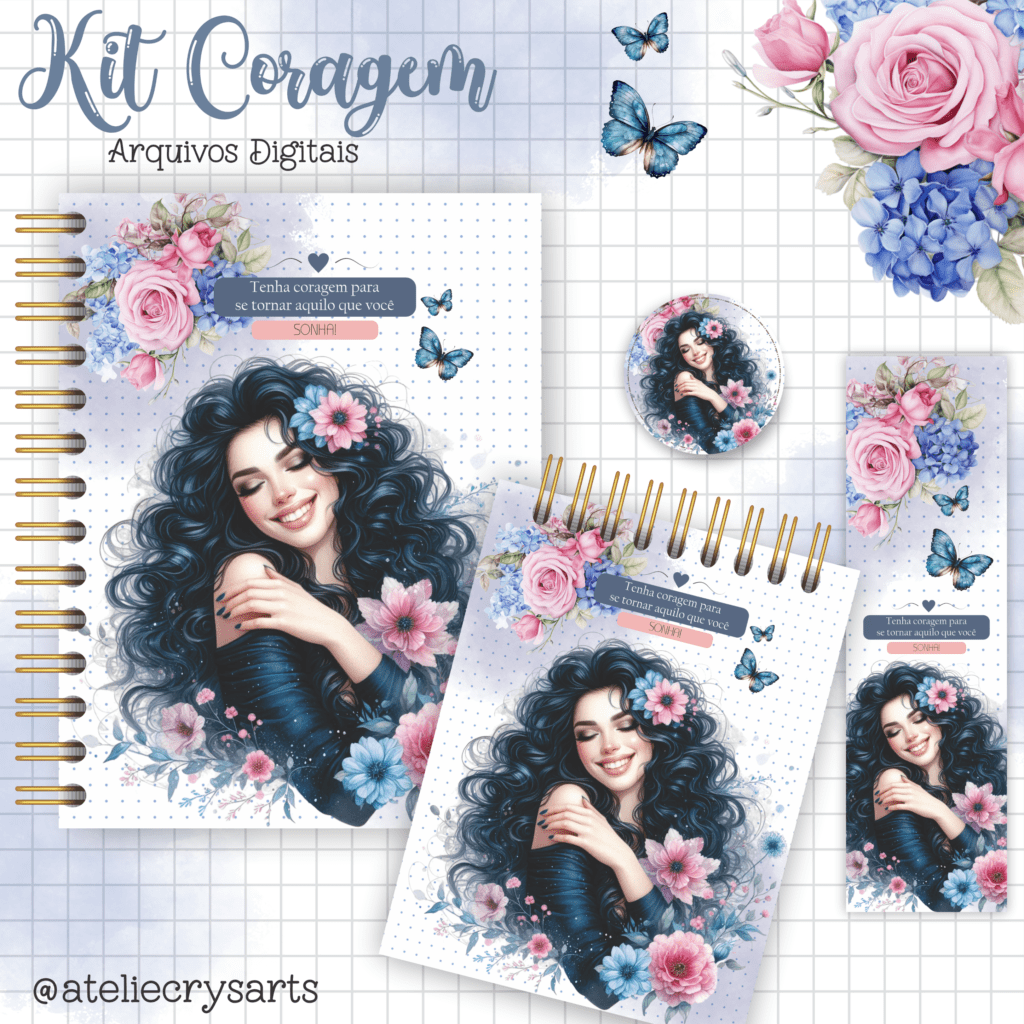 Kit Coragem (Crys Arts) - Imagem 4