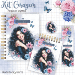 Kit Coragem (Crys Arts) - Imagem 4