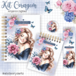 Kit Coragem (Crys Arts)