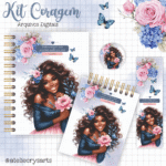 Kit Coragem (Crys Arts) - Imagem 6