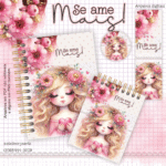 Kit Se Ame Mais (Crys Arts) - Imagem 4