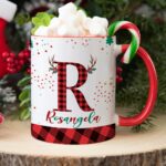 Alfabeto Xadrez Natalino (Caneca Criativa) - Imagem 5