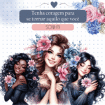 Kit Coragem (Crys Arts) - Imagem 2