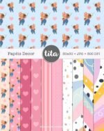 Capivara - Professora - Pack Especial - Arquivos + Ilustrações (Tita) - Imagem 3