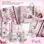 Pack Floral Rosa (Jana Bicalho)