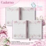 Pack Floral Rosa (Jana Bicalho) - Imagem 5