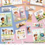 Kit Printables - Dia das Crianças (Ballon)