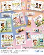 Kit Printables - Dia das Crianças (Ballon)
