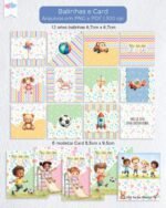 Kit Printables - Dia das Crianças (Ballon) - Imagem 2