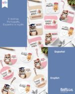 Tags e Adesivos Professores (Balloon) - Imagem 5