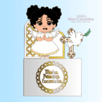 Primeira Eucaristia Menina - Topo de Bolo