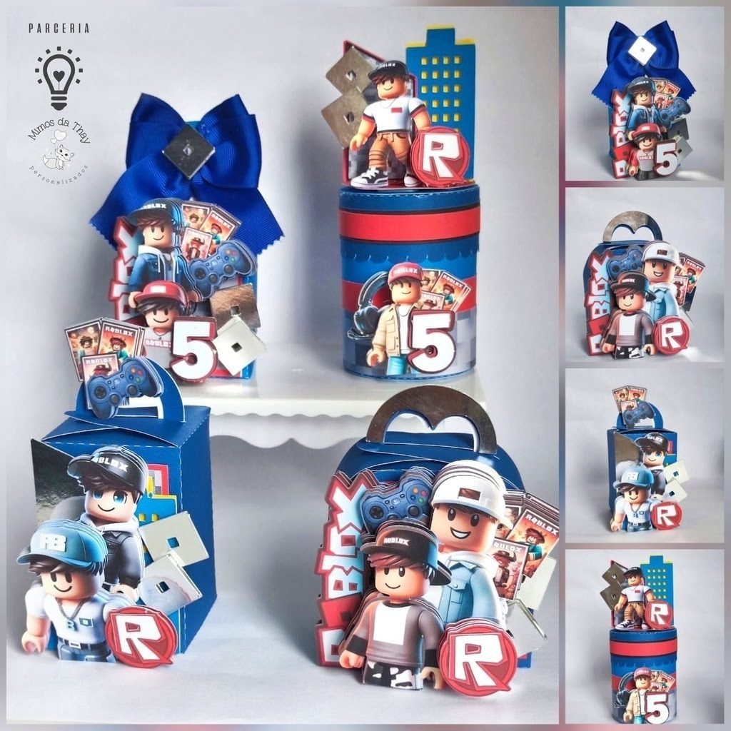 Roblox - Kit Festa Pronta - Imagem 1