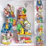 Toy Story Aquarela - Kit Festa Pronta