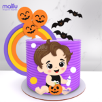 Halloween Baby - Topo de Bolo