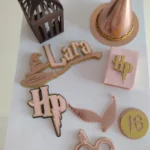 Harry Potter Menina - Topo de Bolo