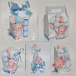 Ursinho Chá de Bebê - Kit Avulso Festa