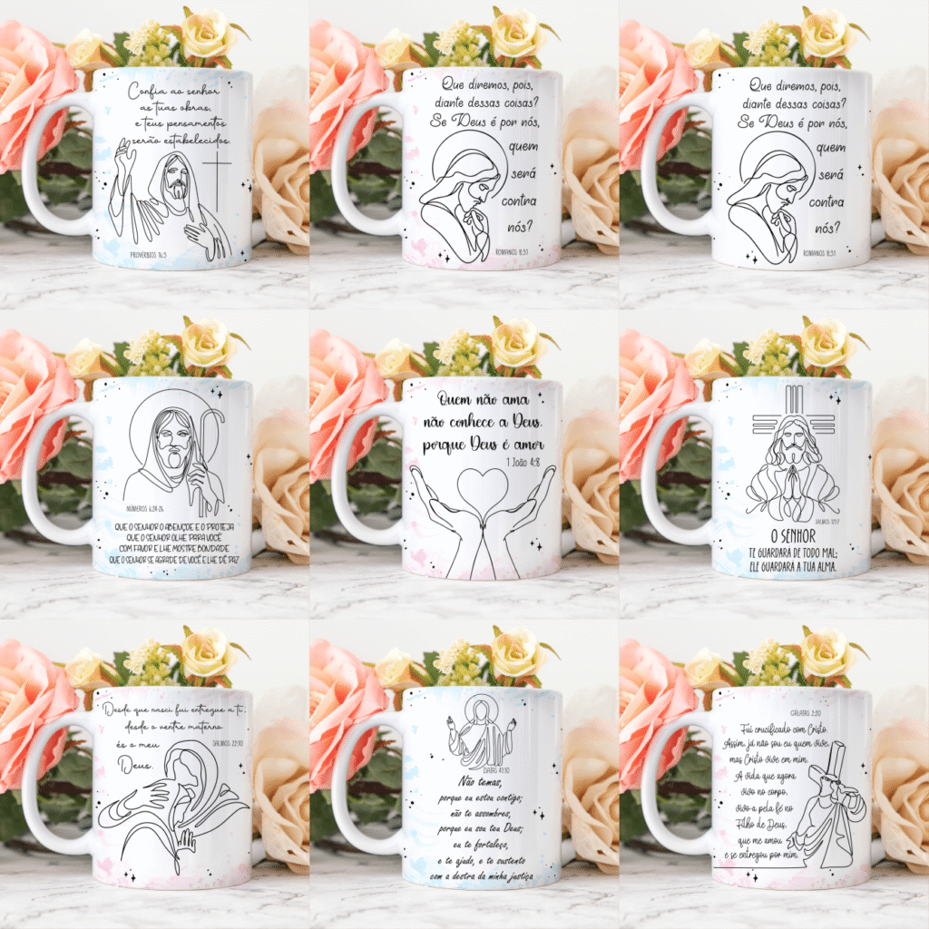 Bíblicas em Linhas - Vol 1 (Lontrinha) - Imagem 2