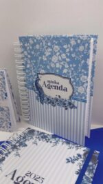 Toile de Jouy - Combo Encadernação 2025 e Permanente (Tita) - Imagem 19