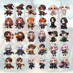 Escola de Magia - Harry Potter - Kit Digital - Imagem 2