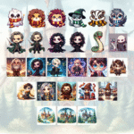 Escola de Magia - Harry Potter - Kit Digital - Imagem 3