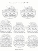 Arca de Noé | Para colorir - Kit Digital (Ni Estudio) - Imagem 5