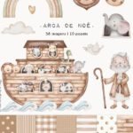 Arca de Noé - Kit Digital