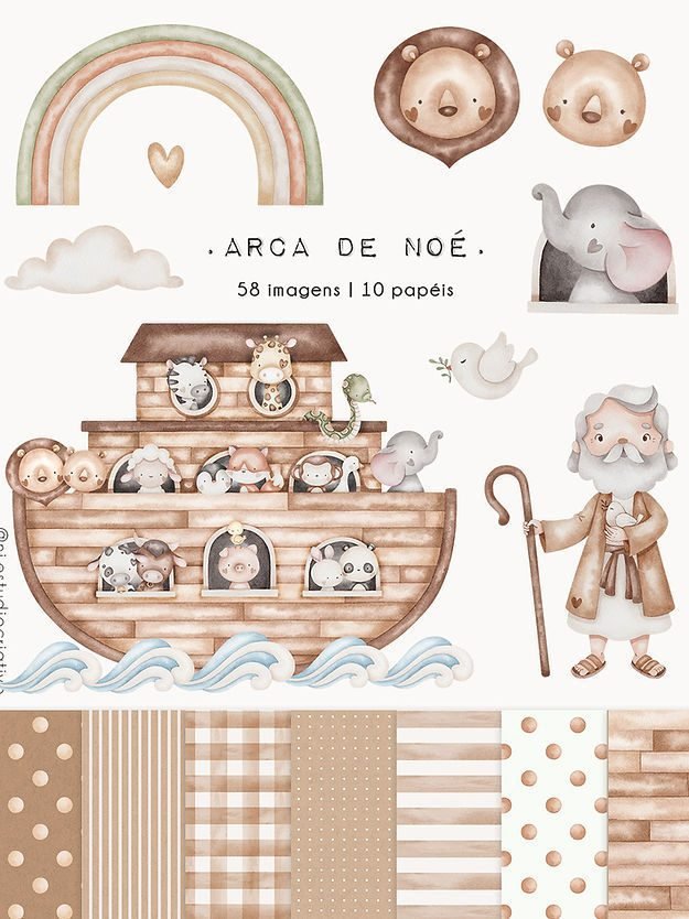 Arca de Noé - Kit Digital - Imagem 1