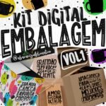 Embalagens Vol.1 (Abacaxi Sublimatico)