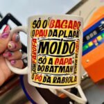 Só o Pó - Arte Avulsa Caneca