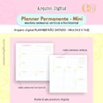 MIOLO Planner Mini Permanente (Estudio G19)