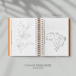 MIOLO Planner A5 Neutro Permanente (Estudio G19) - Imagem 2