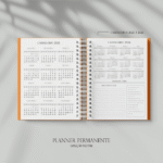 MIOLO Planner A5 Neutro Permanente (Estudio G19) - Imagem 3