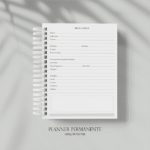 MIOLO Planner A5 Neutro Permanente (Estudio G19) - Imagem 5