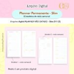 MIOLO Planner Slim Permanente (Estudio G19)