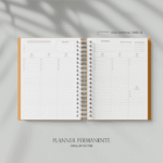 MIOLO Planner A5 Neutro Permanente (Estudio G19) - Imagem 8