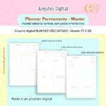 MIOLO Planner Master Permanente (Estudio G19)